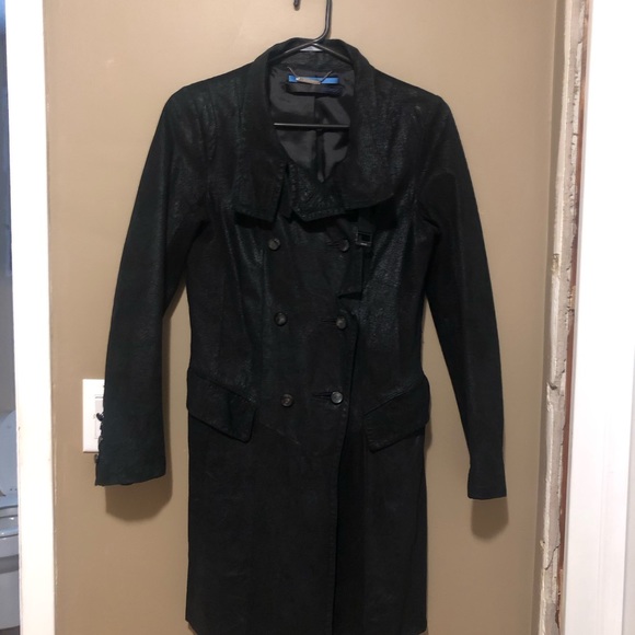 Designer Demoo Parkchoonmoo pigskin coat - Picture 3 of 12